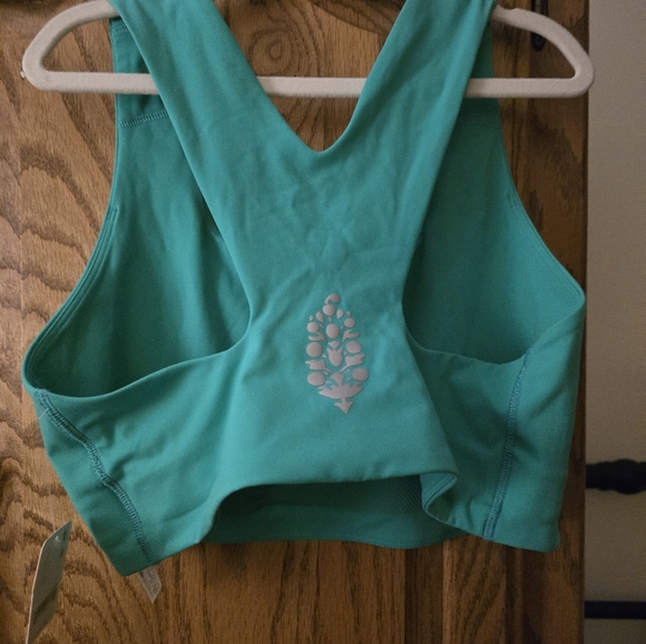 FP Movement by Free People Teal Bra - Picture 4 of 5